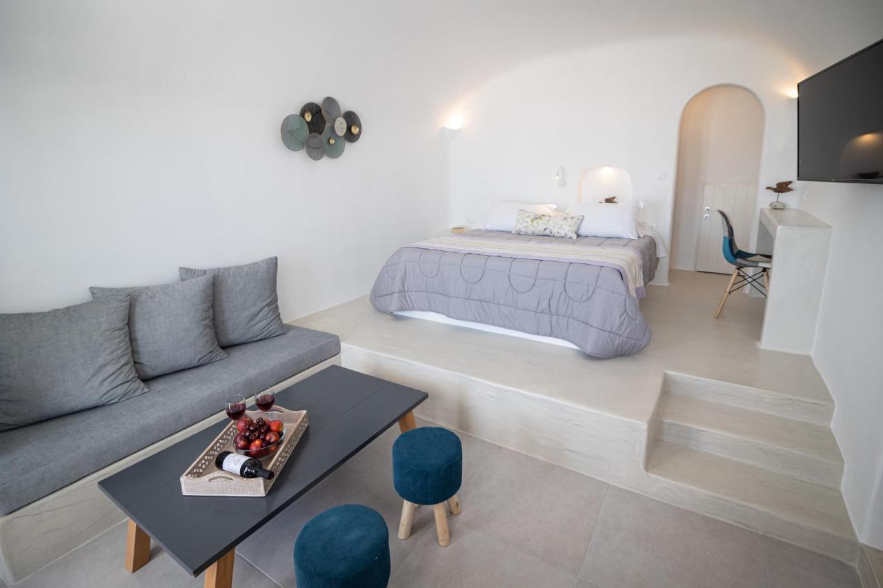 Andreas Hospitality Daire Fira  Dış mekan fotoğraf