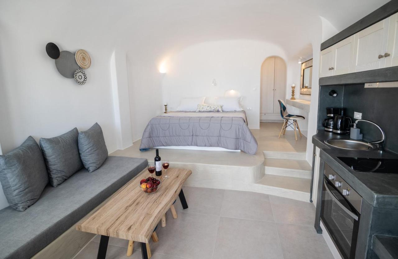 Andreas Hospitality Daire Fira  Dış mekan fotoğraf