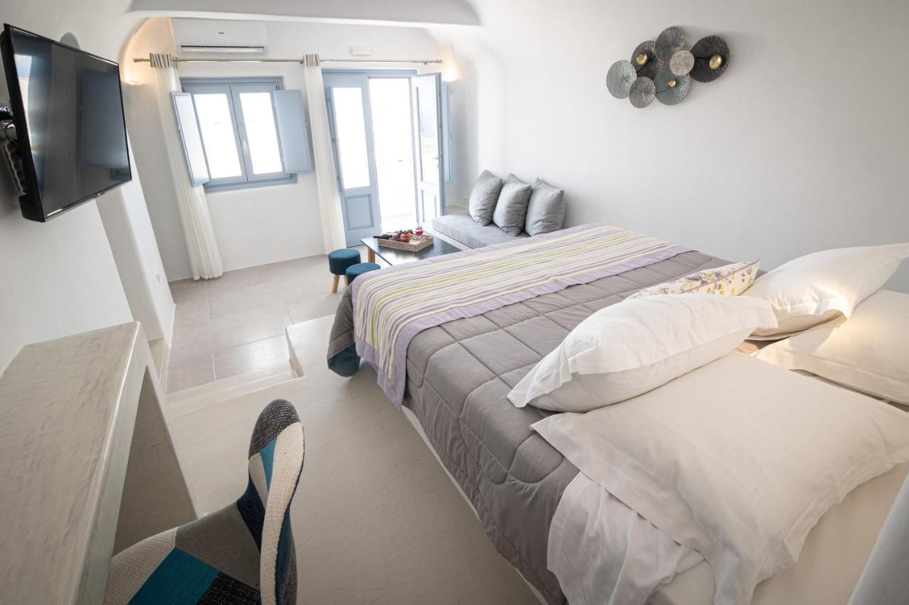 Andreas Hospitality Daire Fira  Dış mekan fotoğraf