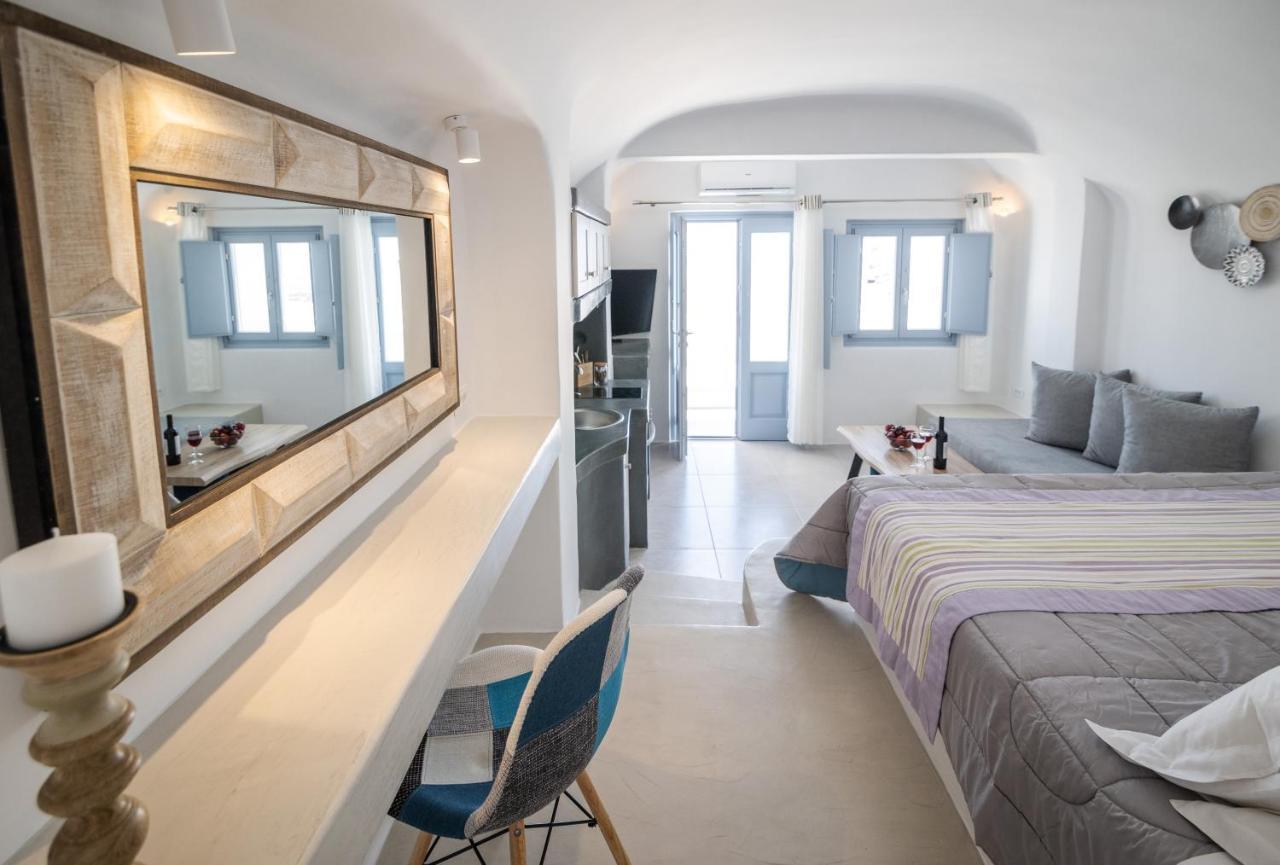 Andreas Hospitality Daire Fira  Dış mekan fotoğraf
