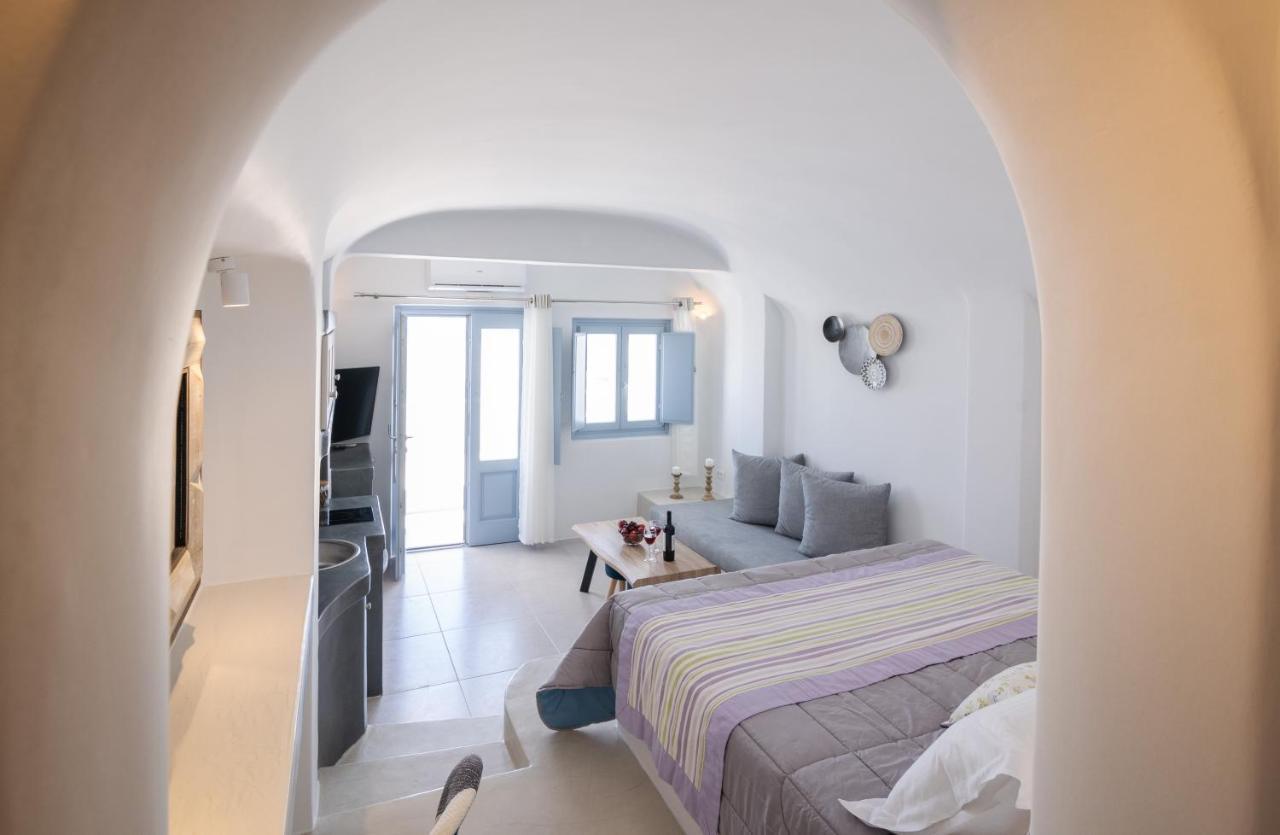 Andreas Hospitality Daire Fira  Dış mekan fotoğraf