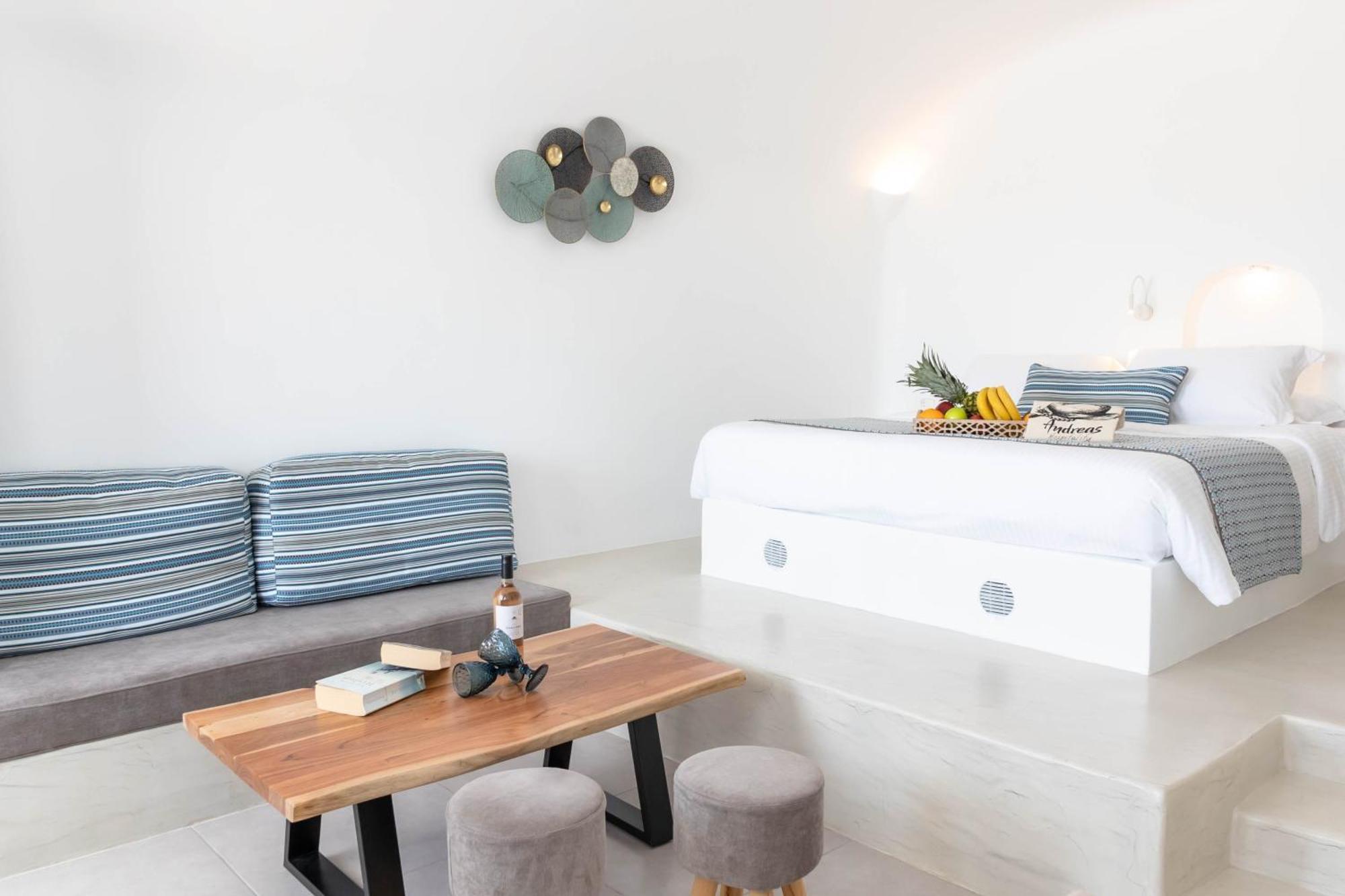 Andreas Hospitality Daire Fira  Dış mekan fotoğraf