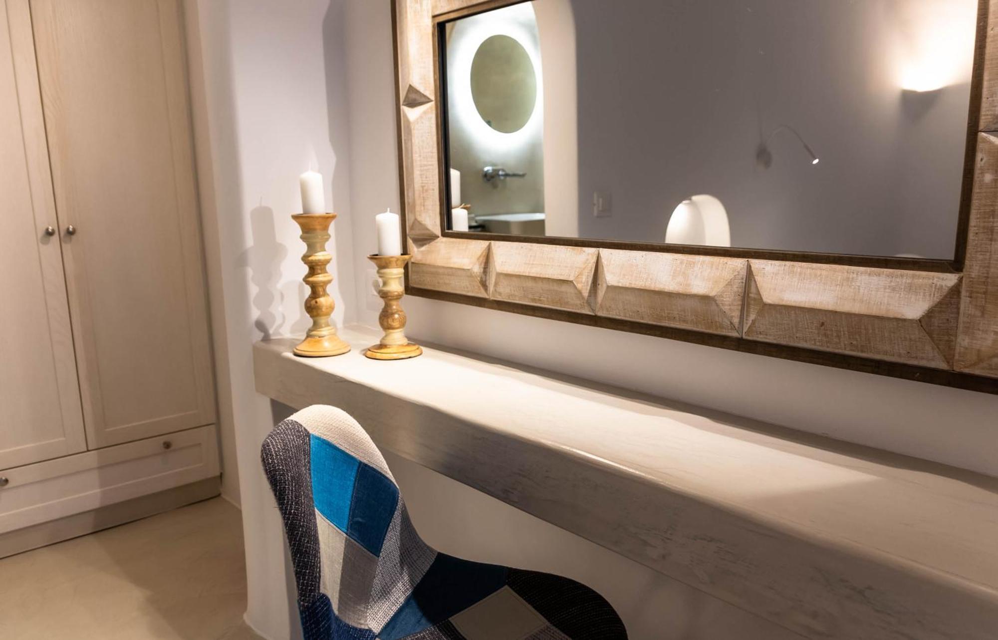 Andreas Hospitality Daire Fira  Dış mekan fotoğraf